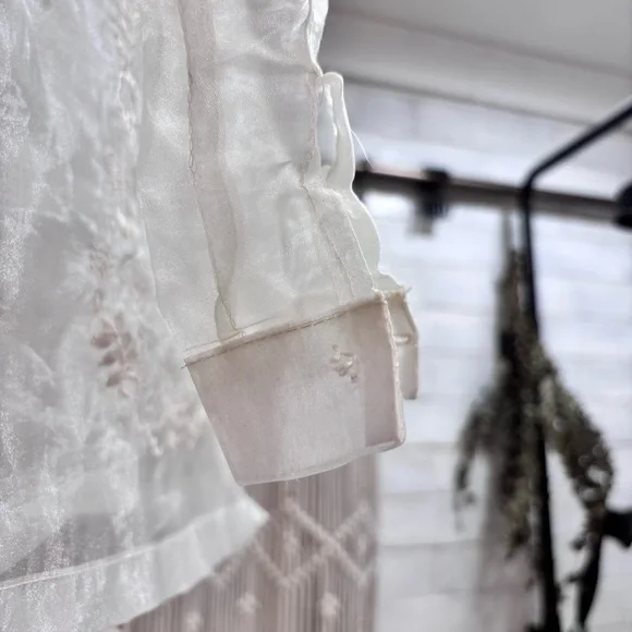 Toddler Boy's Filipino Philippines Barong Shirt 4T - Picture 3 of 4